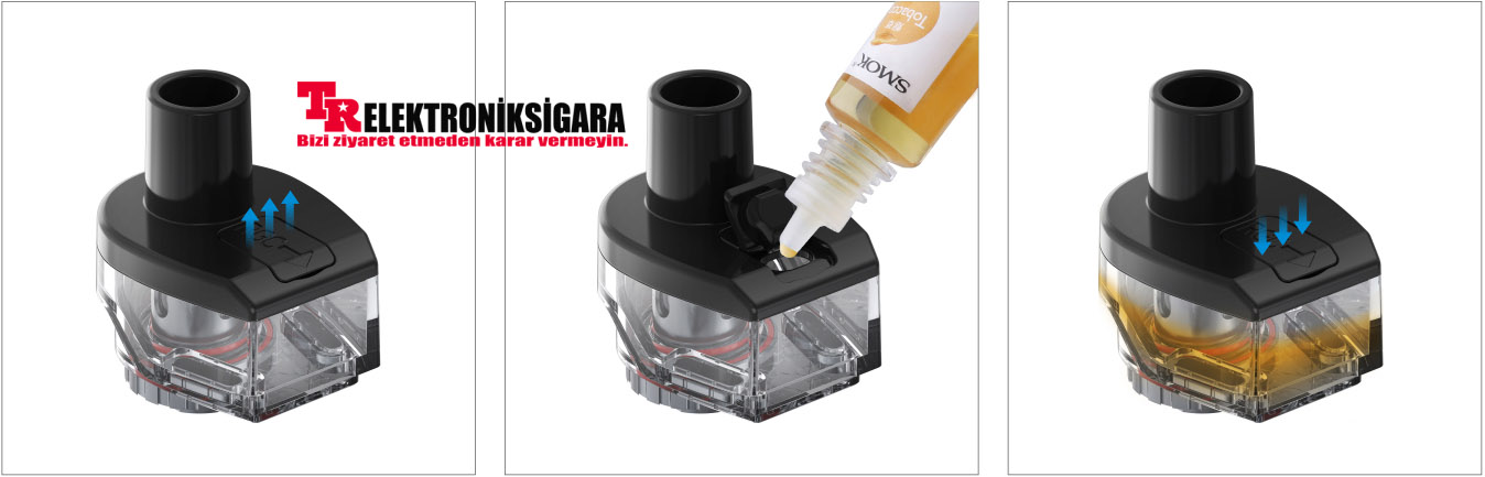 Smok RPM 80 Pro Kit Pod Mod Elektronik Sigara