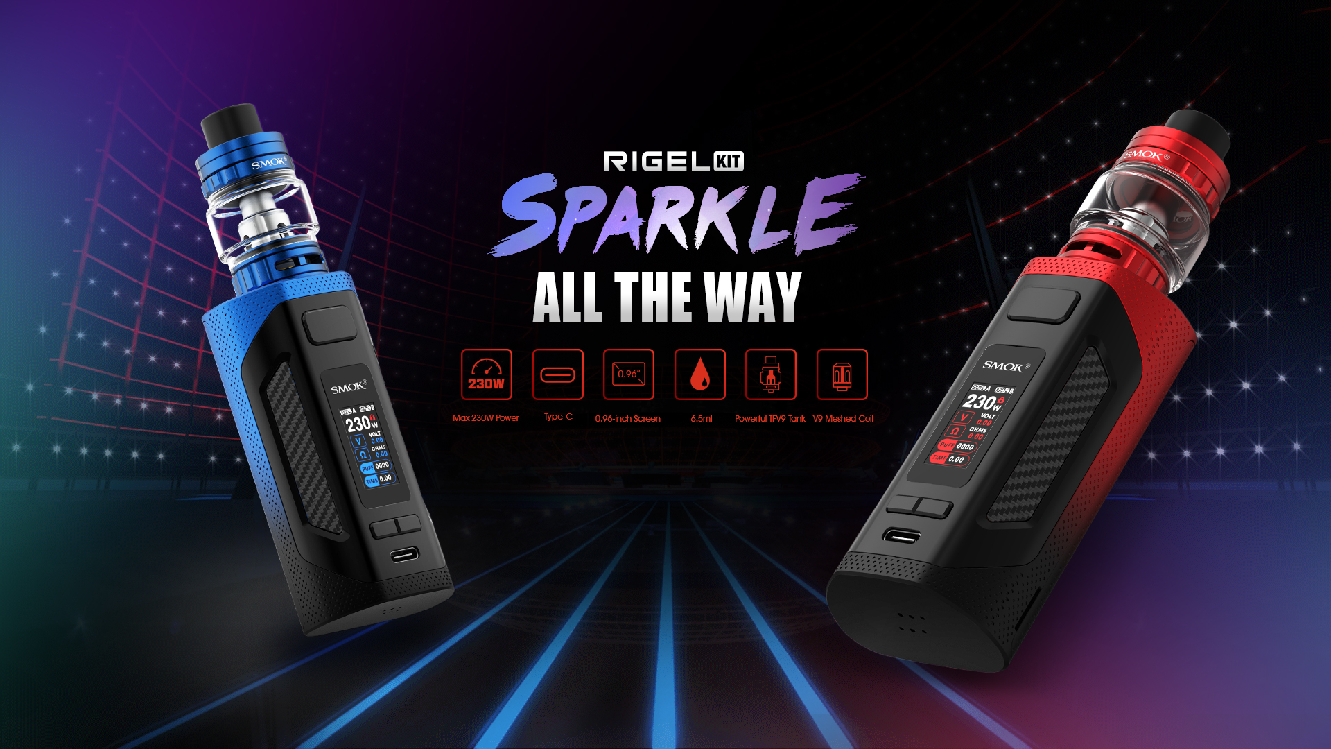 Smok Rigel Kit Review