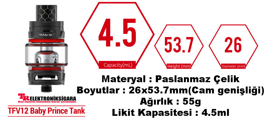 Smok Stick Prince Baby Kit 2000mAh