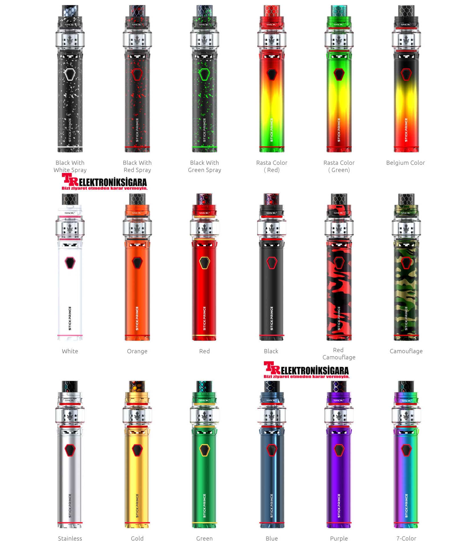 Smok Stick Prince Kit 3000mAh