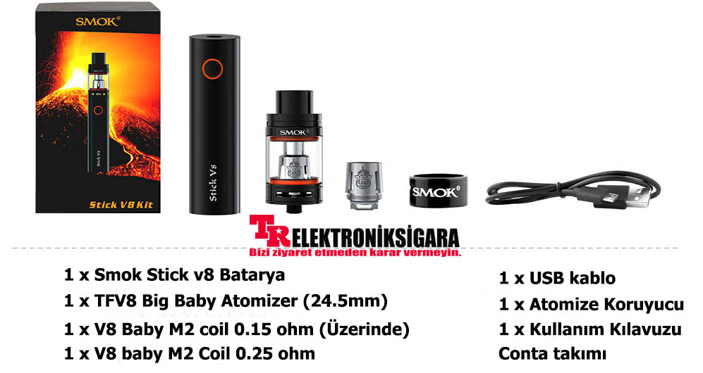 SMOK Stick V8 KİT 3000mAh
