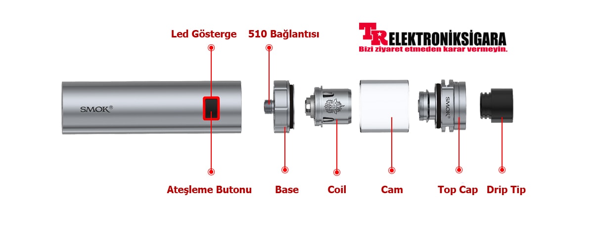 Smok Stick X8 Kit 3000 mAh