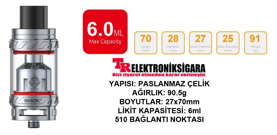 Smok TFV12 Cloud Beast King Atomizer