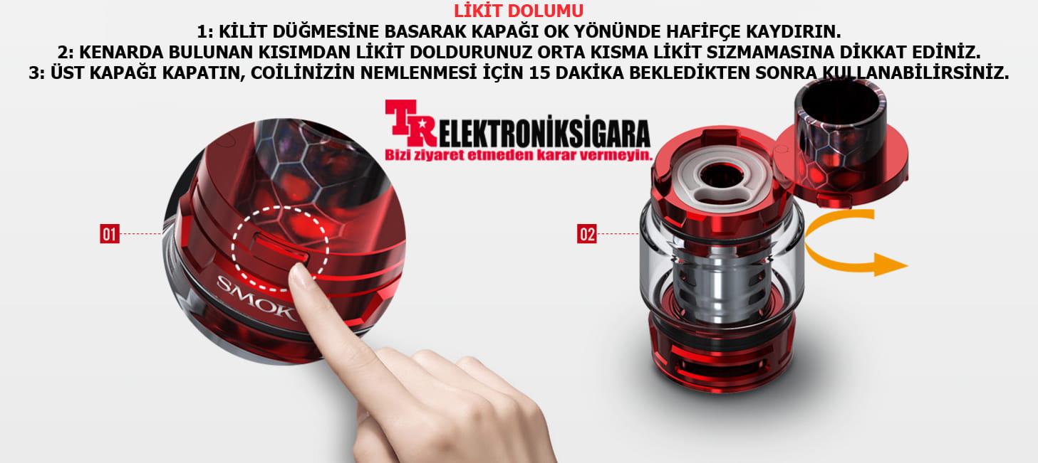 Smok MAG 225W Kit TFV12 Prince Tank