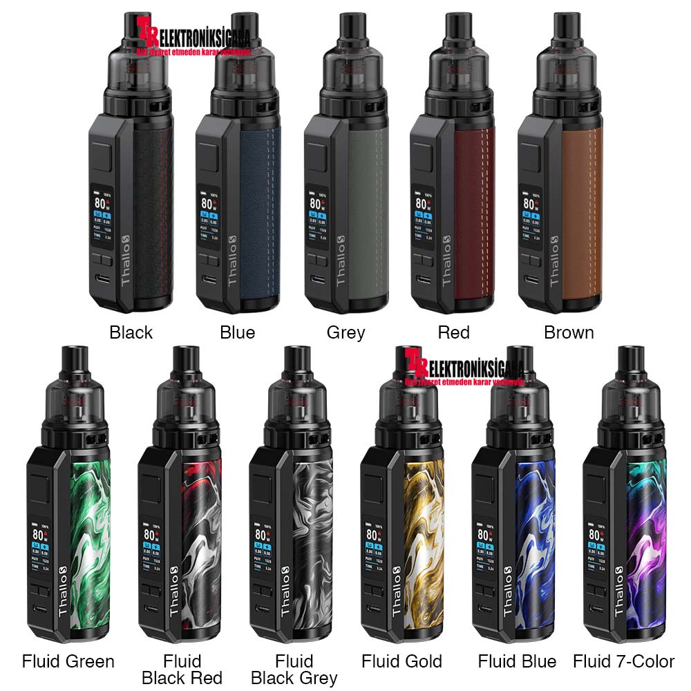 SMOK Thallo S 100W Kit Pod Mod Elektronik Sigara