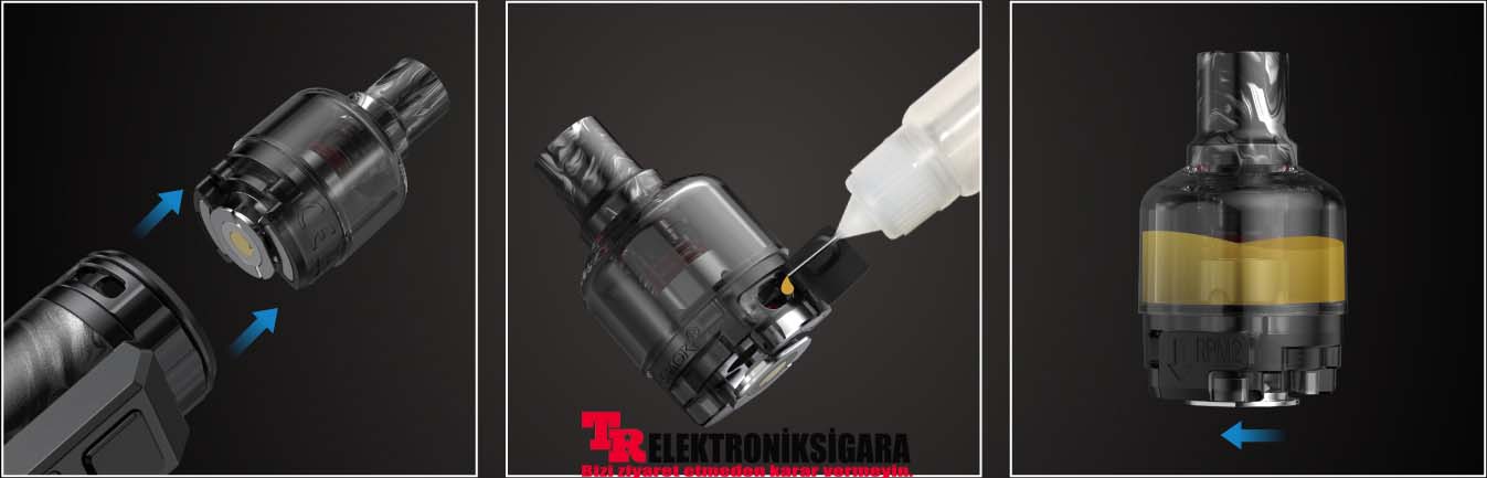 SMOK Thallo S 100W Kit Pod Mod Elektronik Sigara