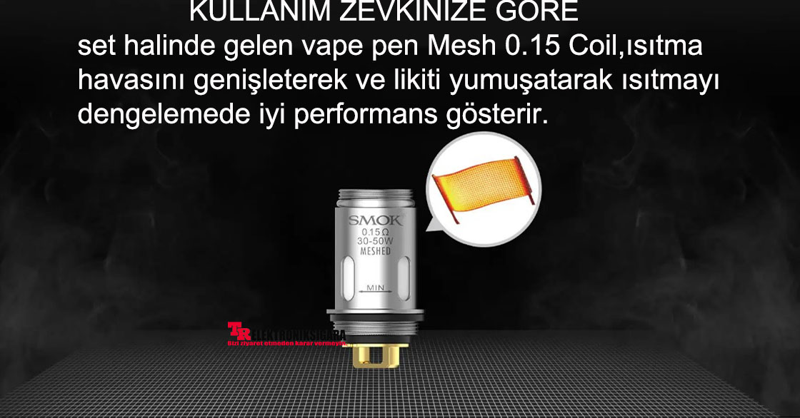 SMOK Vape Pen V2 Coil 5'li Paket