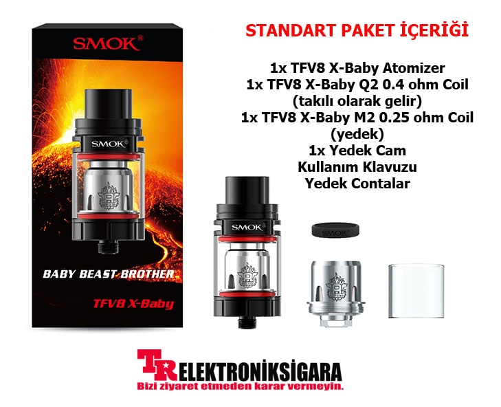 Smok X-Baby Atomizer 4ml