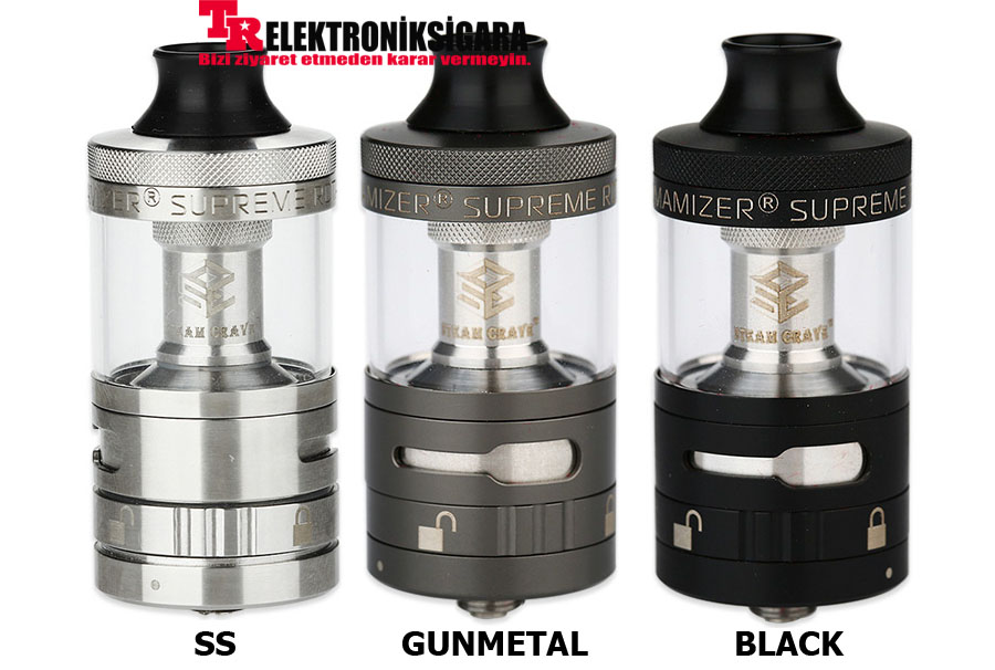 Steam Crave Aromamizer Supreme V2 RDTA