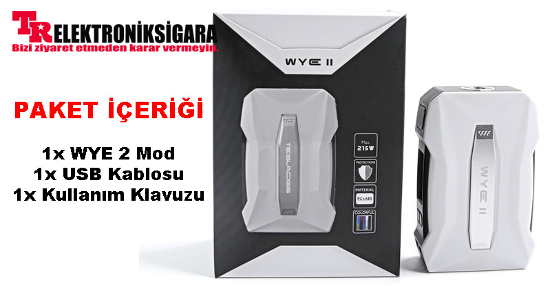 Tesla WYE 2 215W Mod