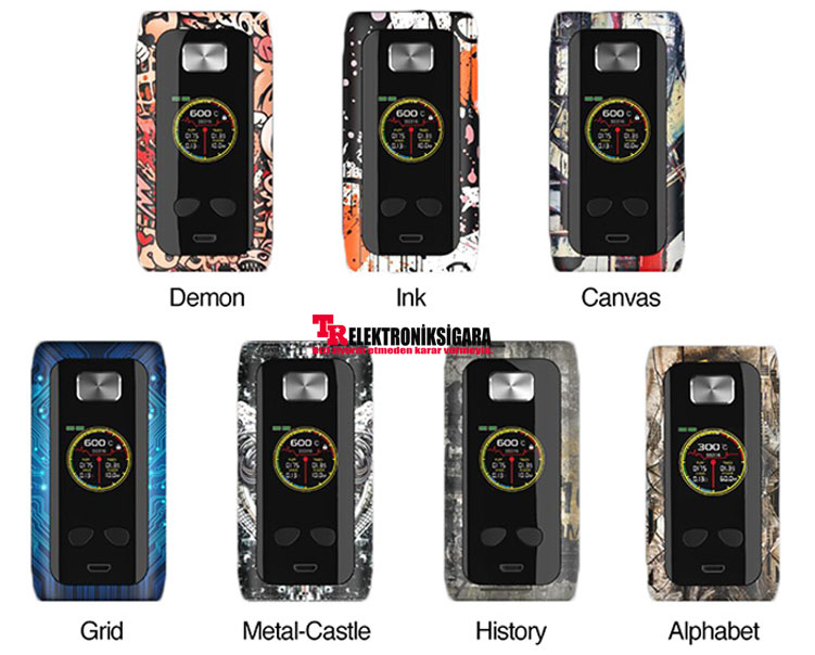 Think Vape Thor Pro Mod 220W TC