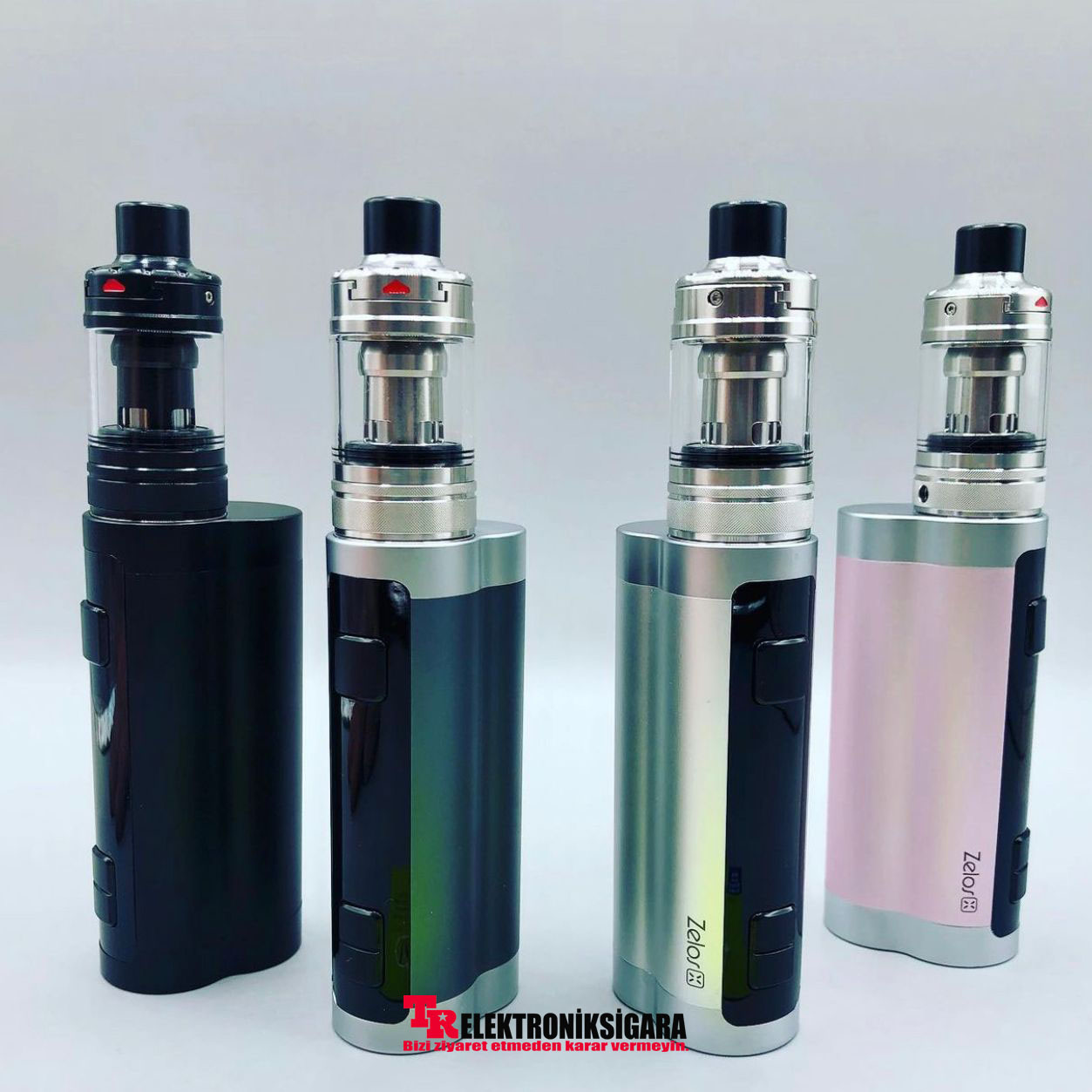 spire Zelos X 80W MTL Kit Electronic Cigarette Review