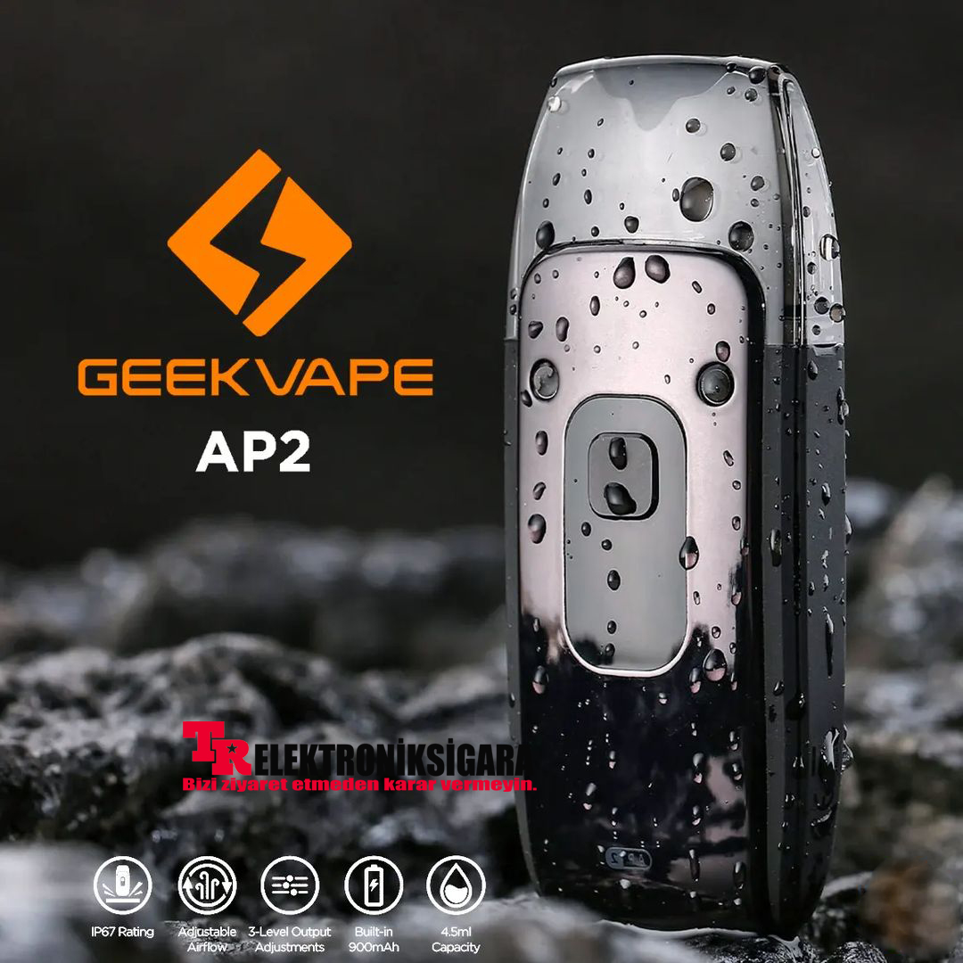 Geekvape AP2 (Aegis Pod 2) pod system kit 900mAh ürün incelemesi