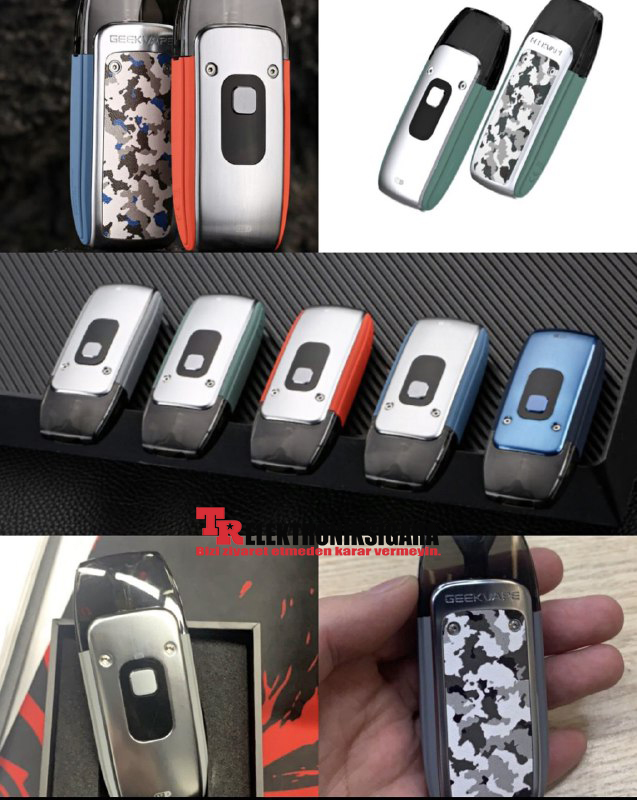 Geekvape AP2 (Aegis Pod 2) pod system kit 900mAh ürün incelemesi