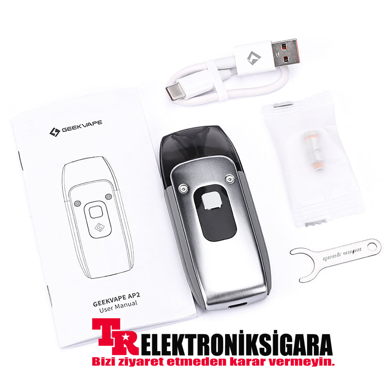 Geekvape AP2 (Aegis Pod 2) pod system kit 900mAh ürün incelemesi