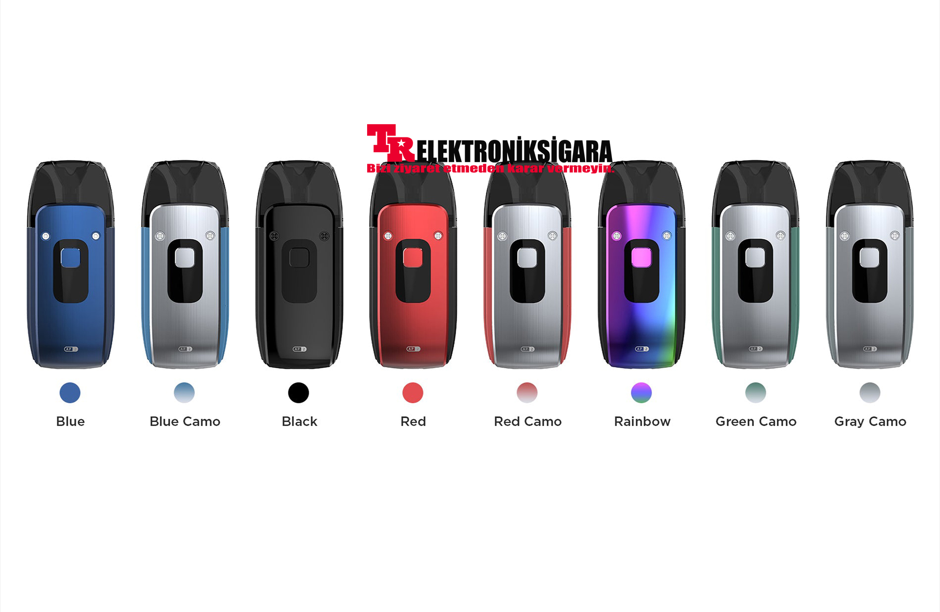 Geekvape AP2 (Aegis Pod 2) pod system kit 900mAh ürün incelemesi