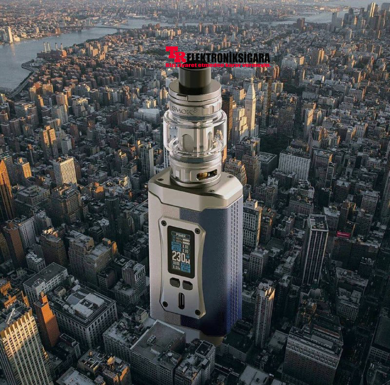 Smok Morph 2 Kit 230W Ürün İncelemesi