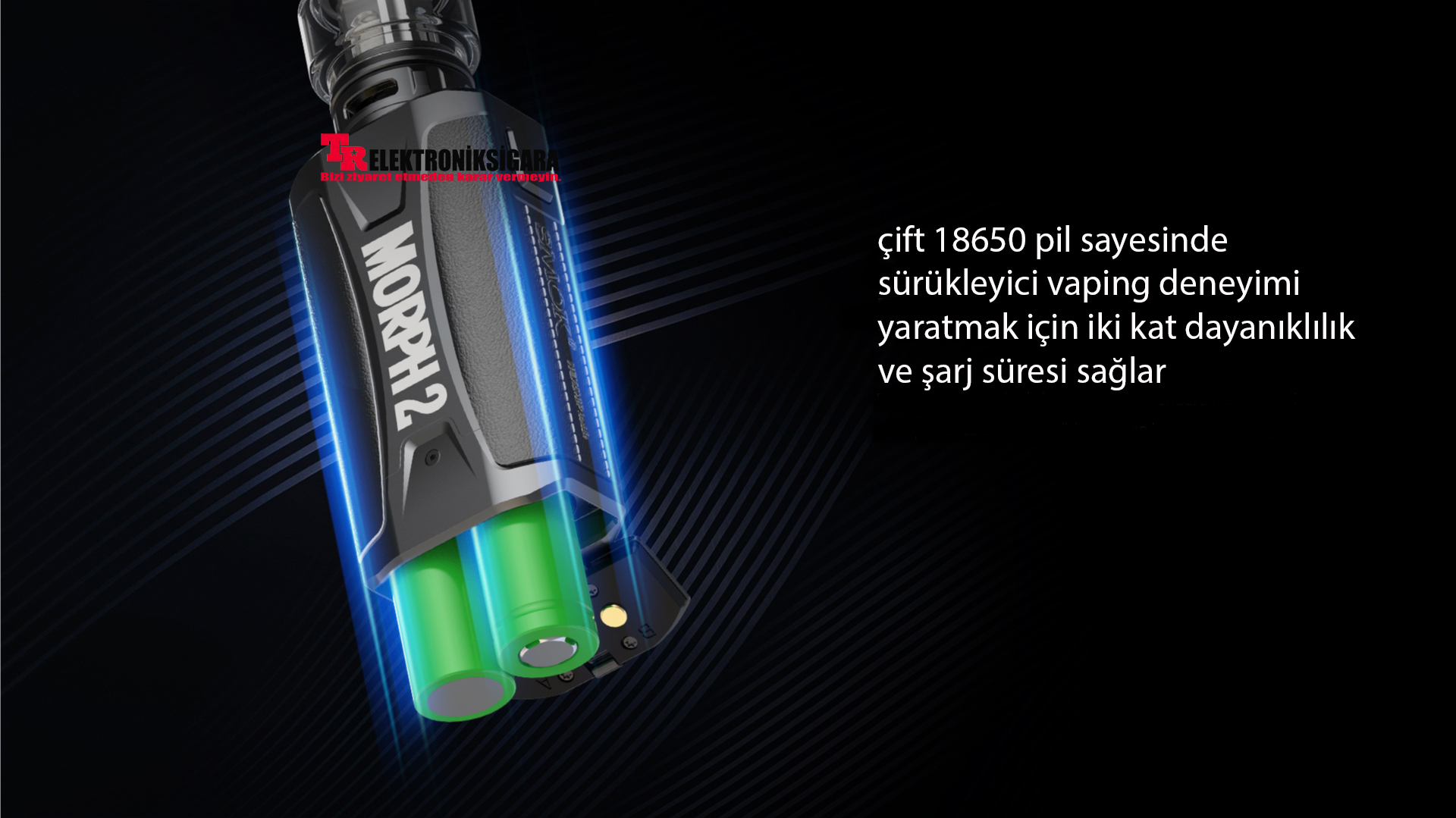 Smok Morph 2 Kit 230W Ürün İncelemesi
