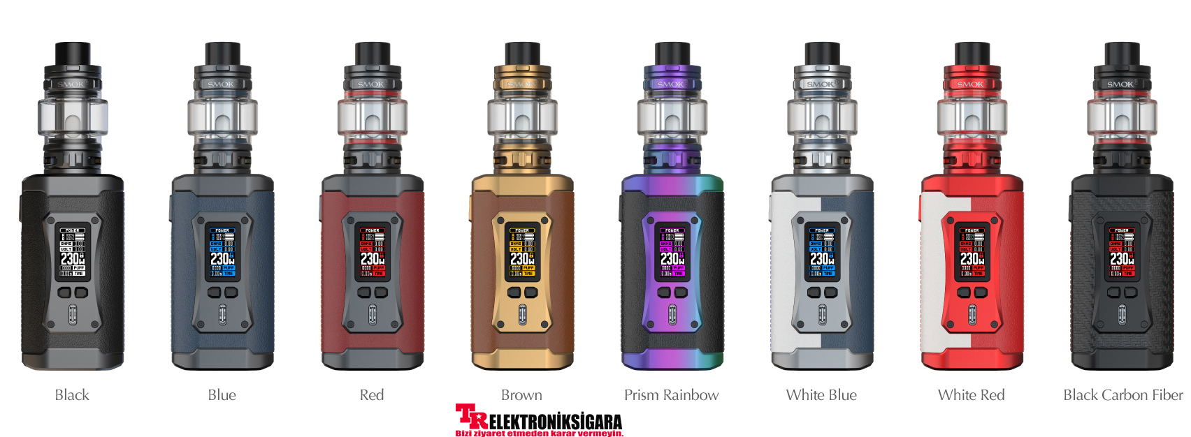 Smok Morph 2 Kit 230W Ürün İncelemesi