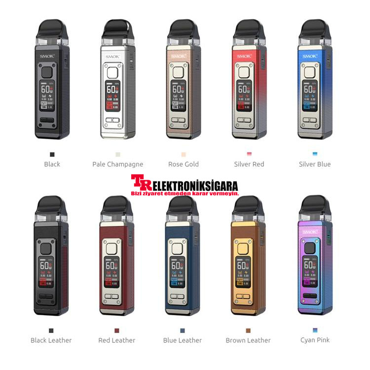 Smok RPM 4 Pod Mod 60W Elektronik Sigara