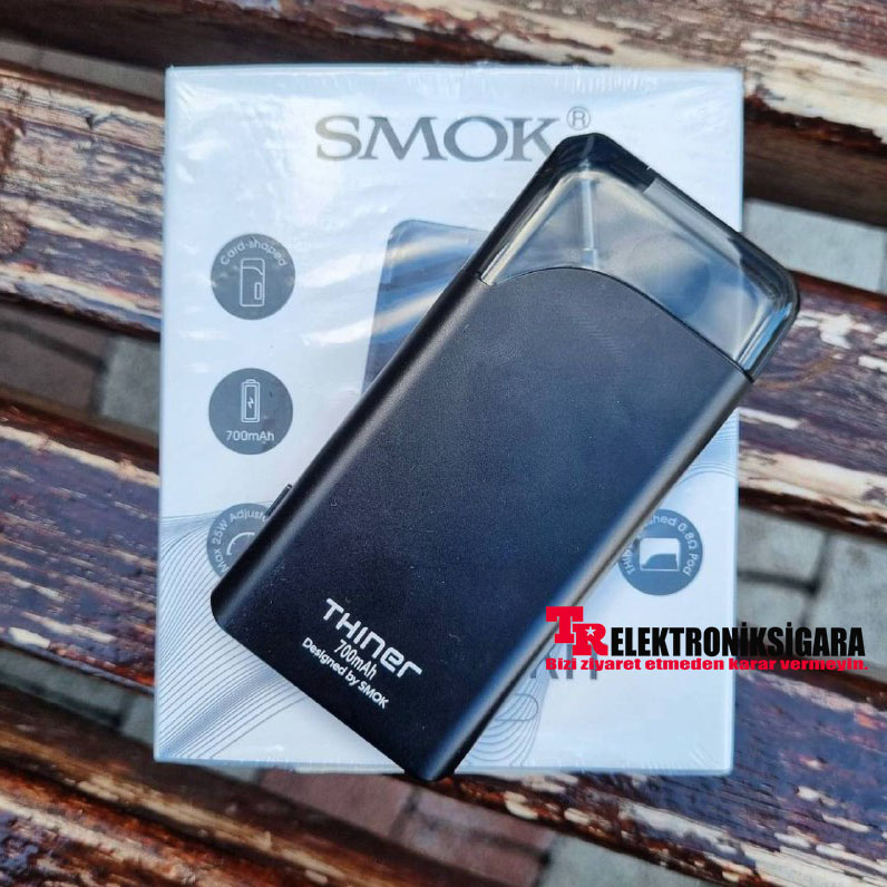 Smok Thiner Pod Kit 25W Elektronik Sigara İncelemesi