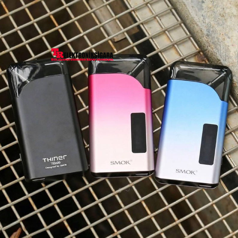 Smok Thiner Pod Kit 25W Elektronik Sigara İncelemesi