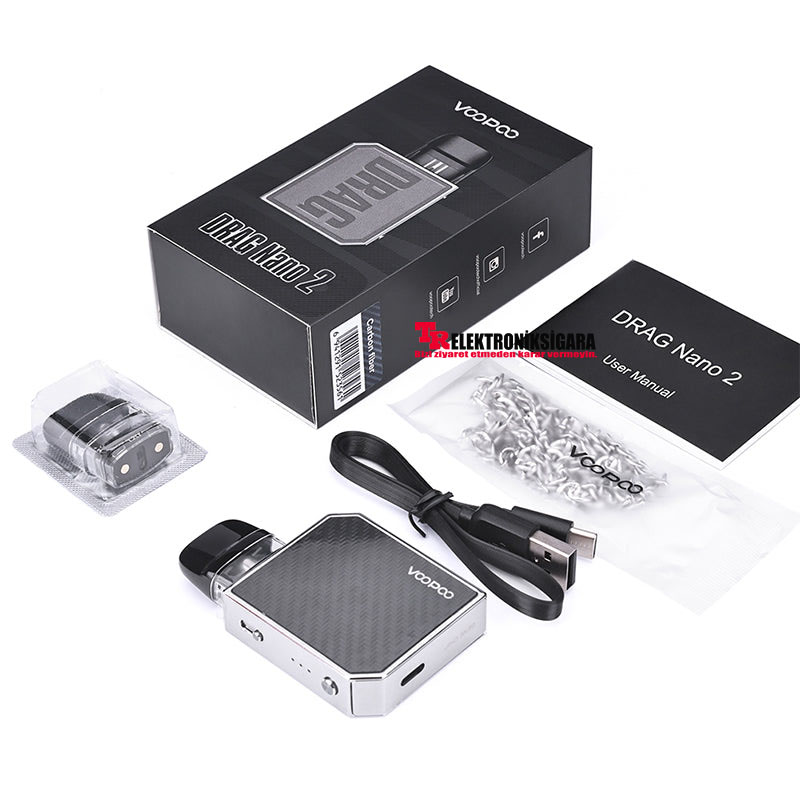 Voopoo Drag Nano 2 Pod Kit Elektronik Sigara İncelemesi