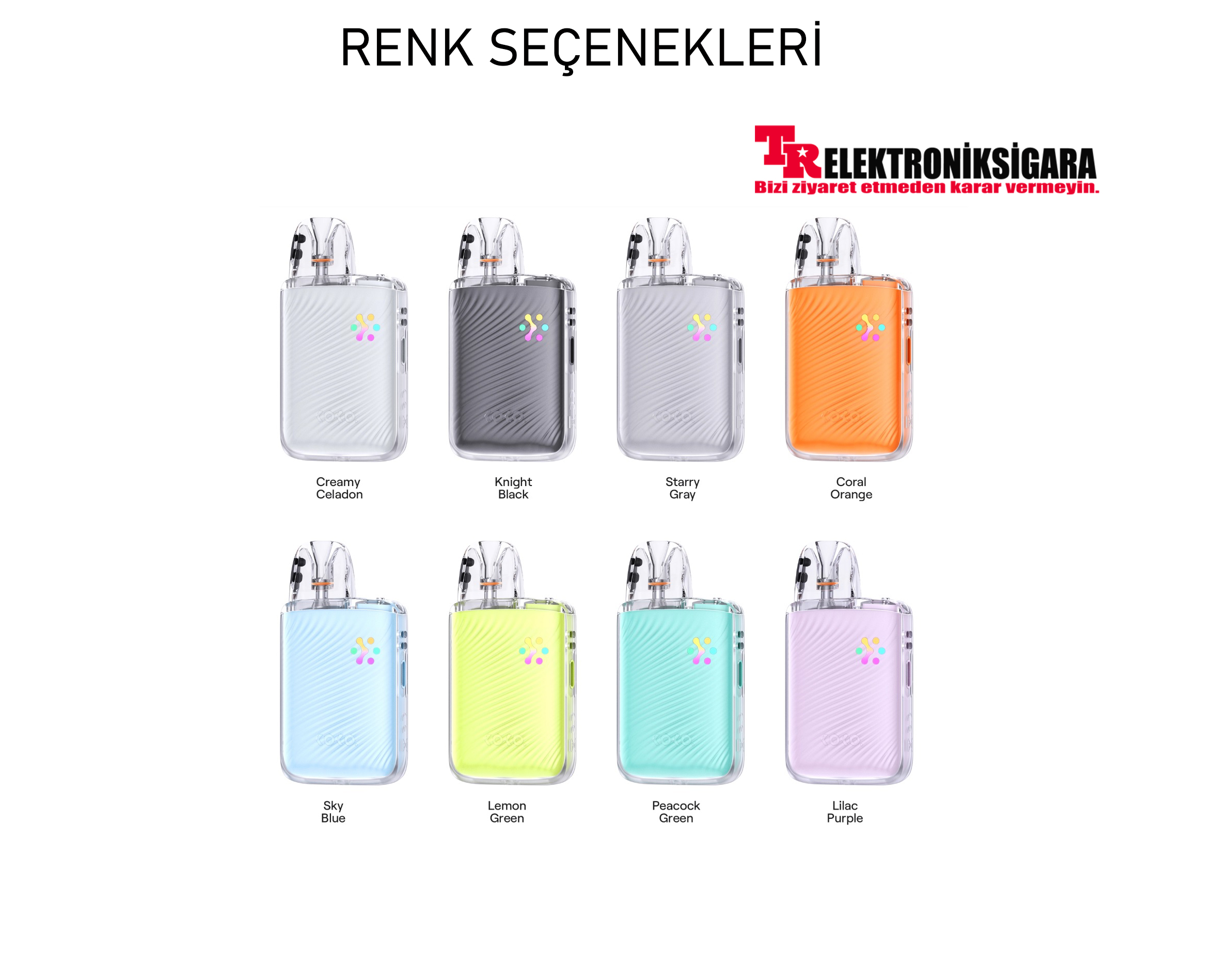 Uwell Caliburn G5 Lite Koko Pod Mod Elektronik Sigara