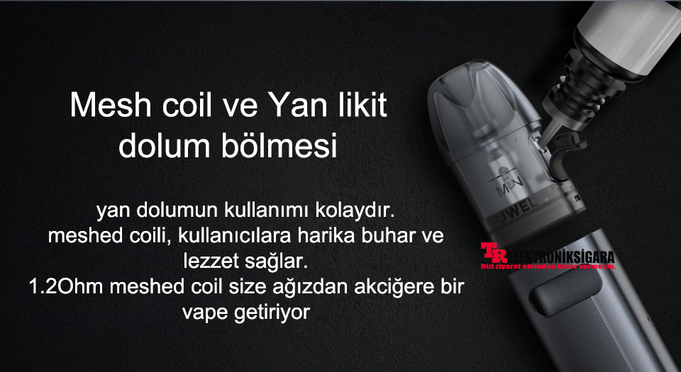 Uwell Caliburn A2S Pod Mod Elektronik Sigara