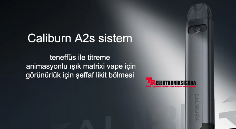 Uwell Caliburn A2S Pod Mod Elektronik Sigara