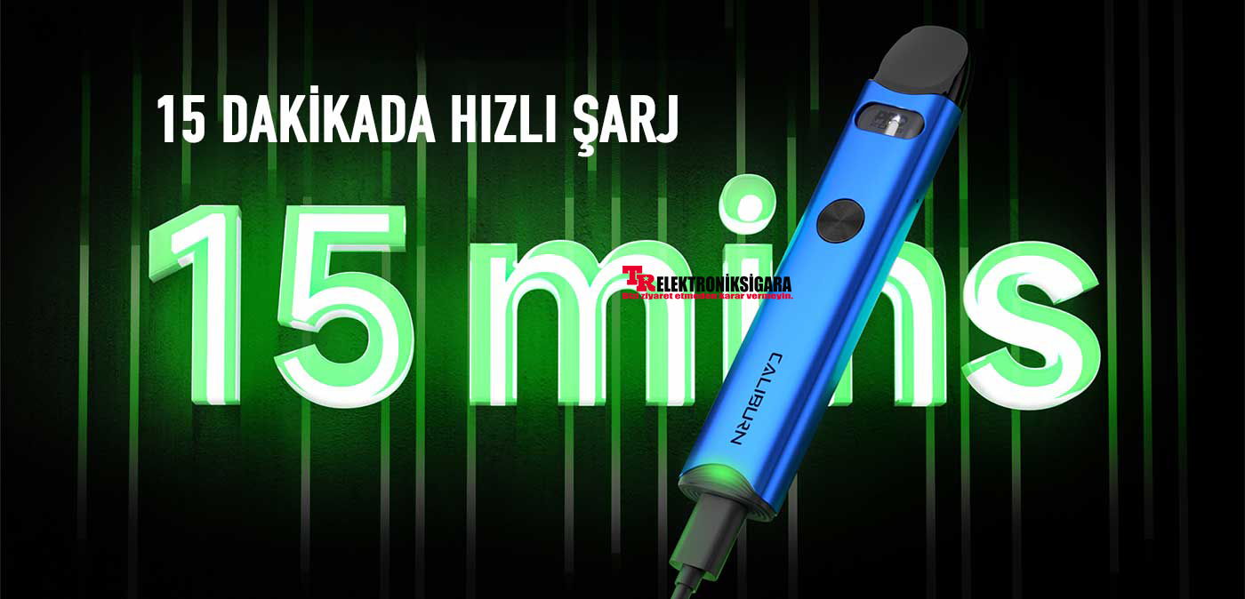 Uwell Caliburn A3 Pod Mod Elektronik Sigara