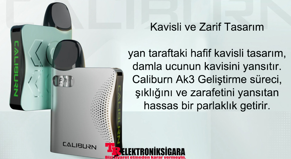 Uwell Caliburn Ak3 Pod Mod Elektronik Sigara