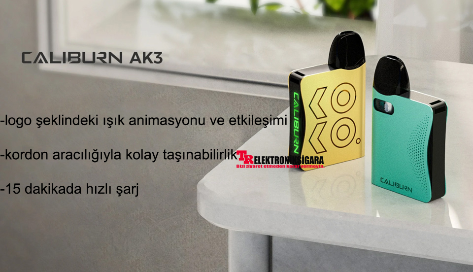 Uwell Caliburn Ak3 Pod Mod Elektronik Sigara