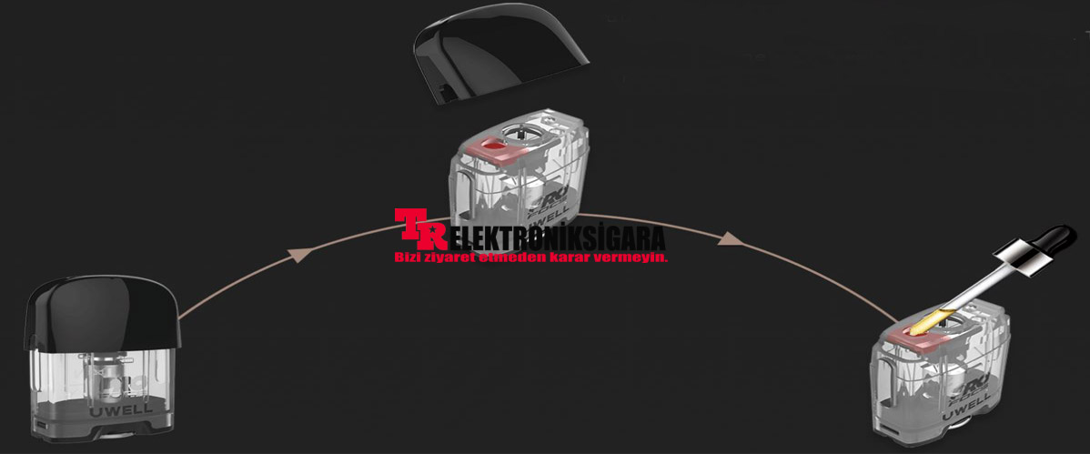 Uwell Caliburn G Pod Mod Elektronik Sigara