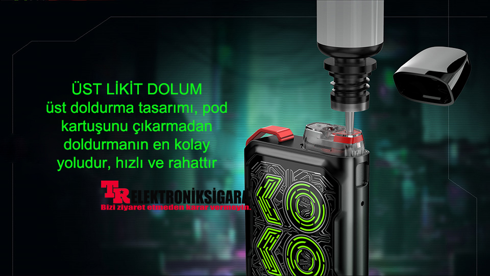 Uwell Caliburn Gk2 Pod Mod Elektronik Sigara
