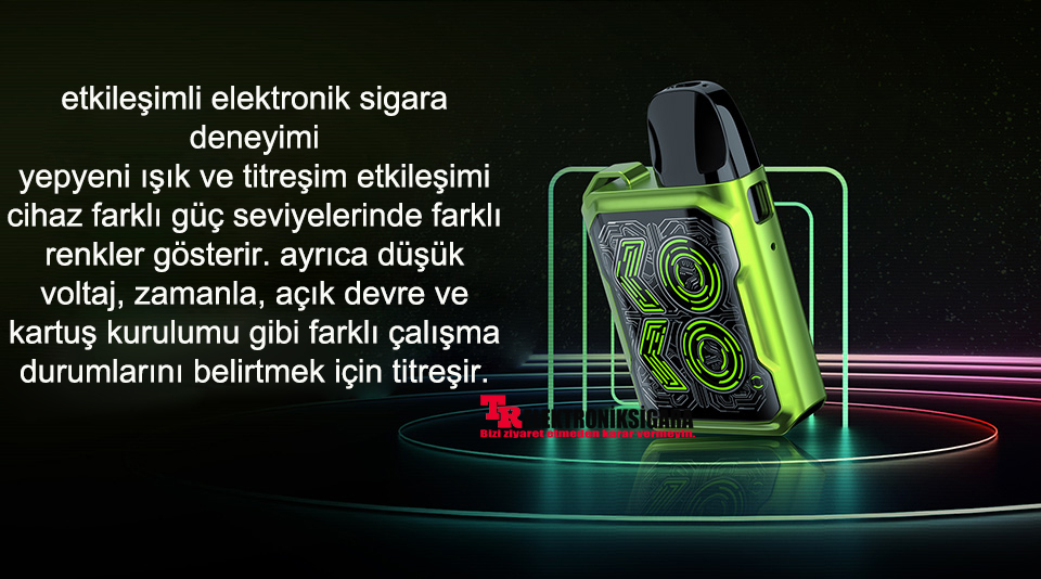 Uwell Caliburn Gk2 Pod Mod Elektronik Sigara