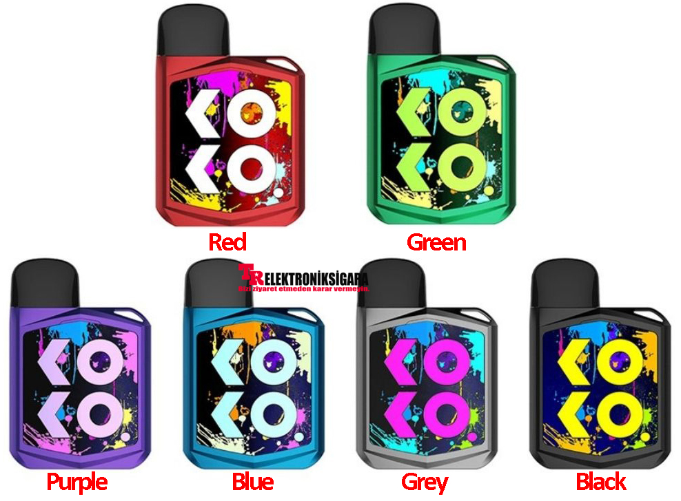 Uwell Caliburn KOKO Prime Pod Mod Kit Elektronik Sigara