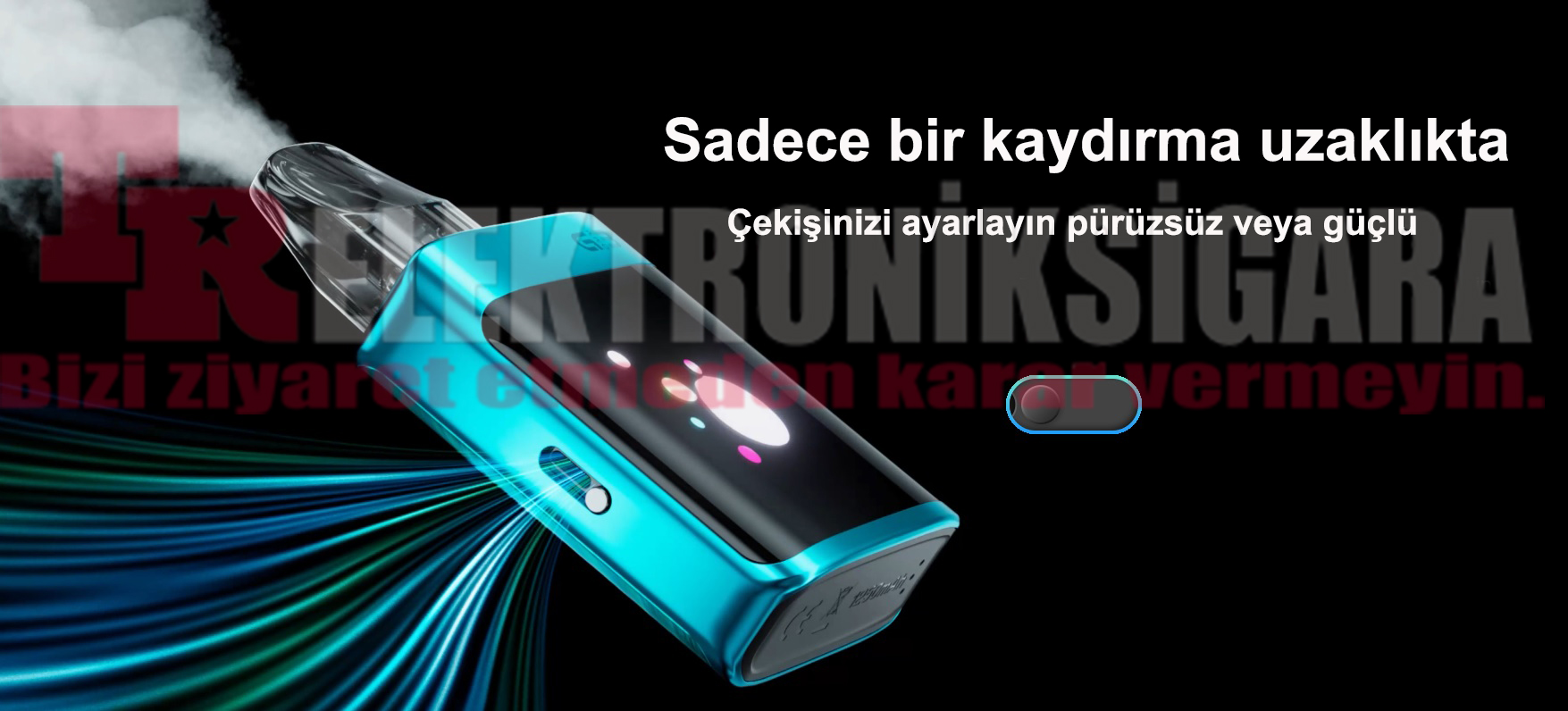 Uwell Caliburn G3 Pro KoKo Pod Mod Elektronik Sigara