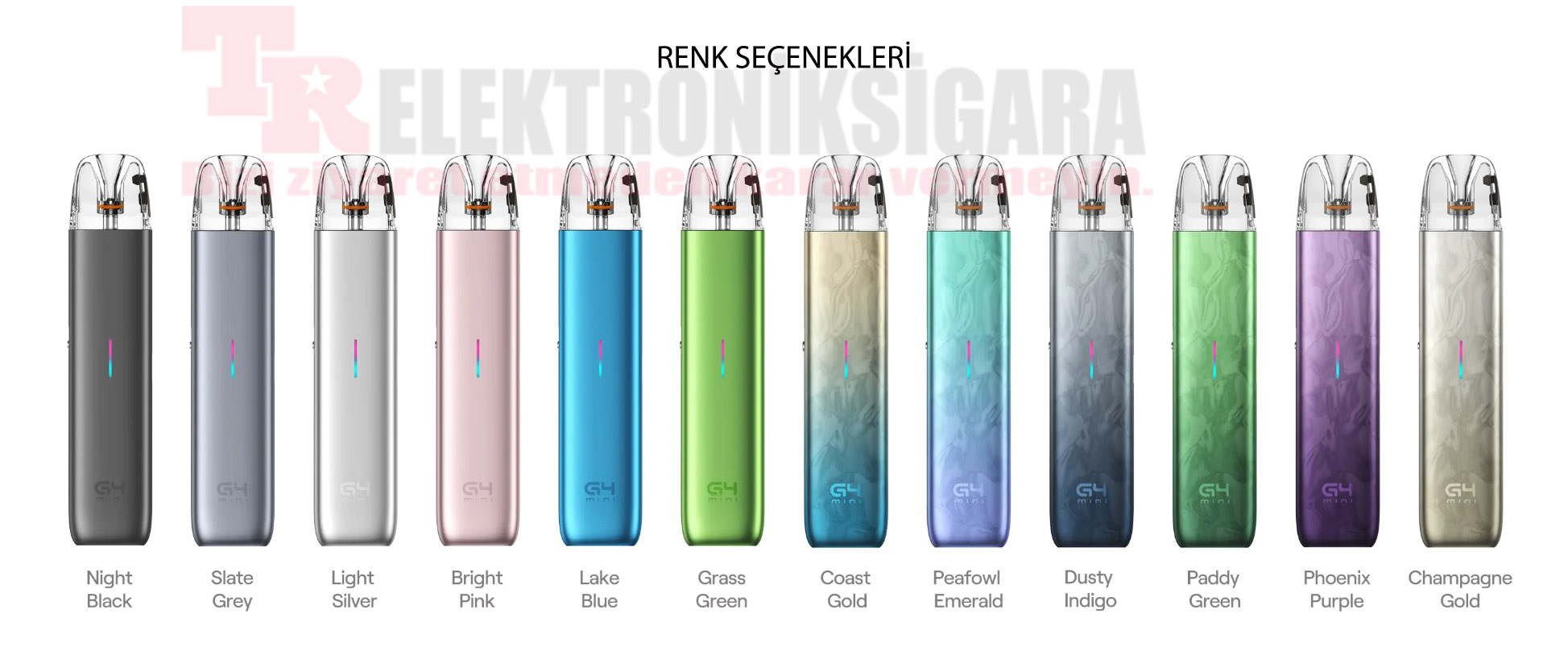 Uwell Caliburn G4 Mini Pod Mod Elektronik Sigara