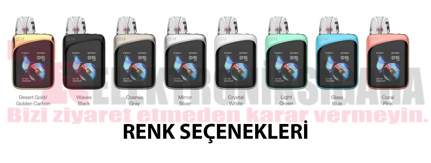 Uwell Caliburn G4 Pro Koko Pod Mod Elektronik Sigara