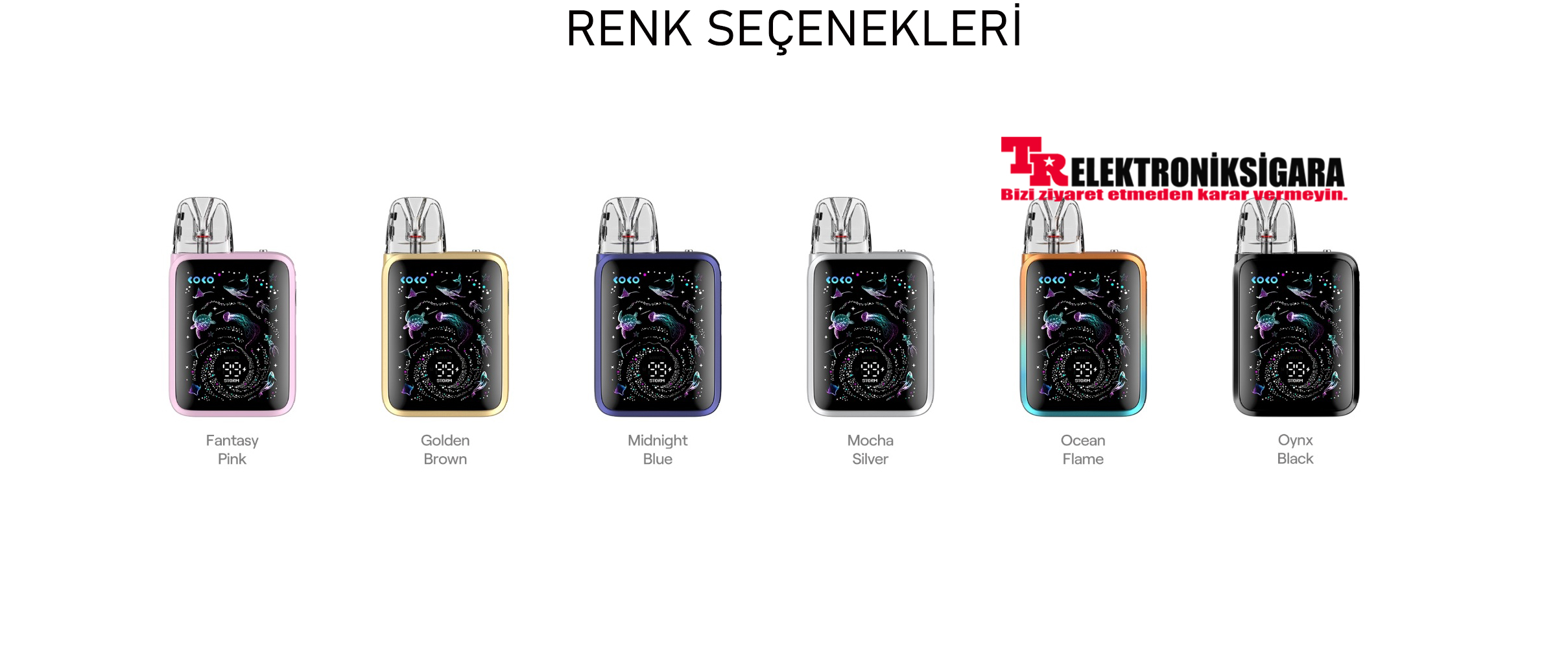 Uwell Caliburn G5 Koko 35W Pod Mod Elektronik Sigara