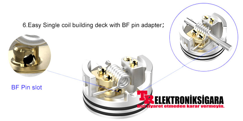 Vapefly Galaxies MTL RDA Atomizer