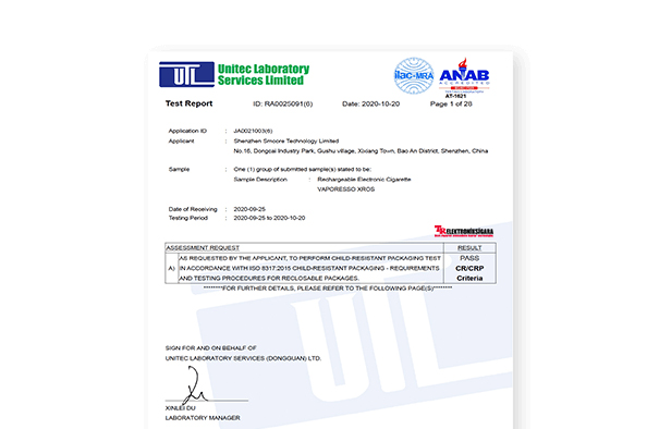 CRC NEDİR (Child Resistant Certiﬁcation)