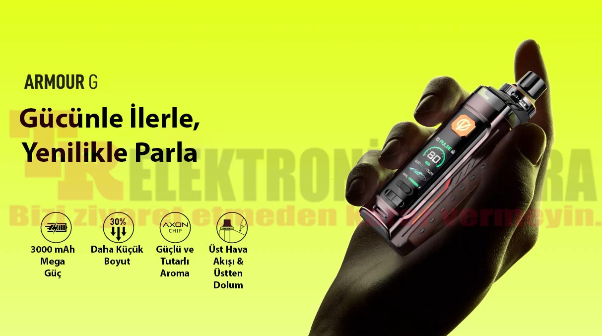 Vaporesso Armour G Pod Mod Kit Elektronik Sigara 3000mAh 