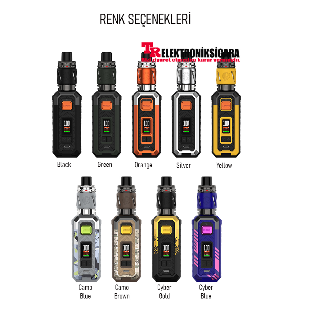 Vaporesso Armour S 100W Kit