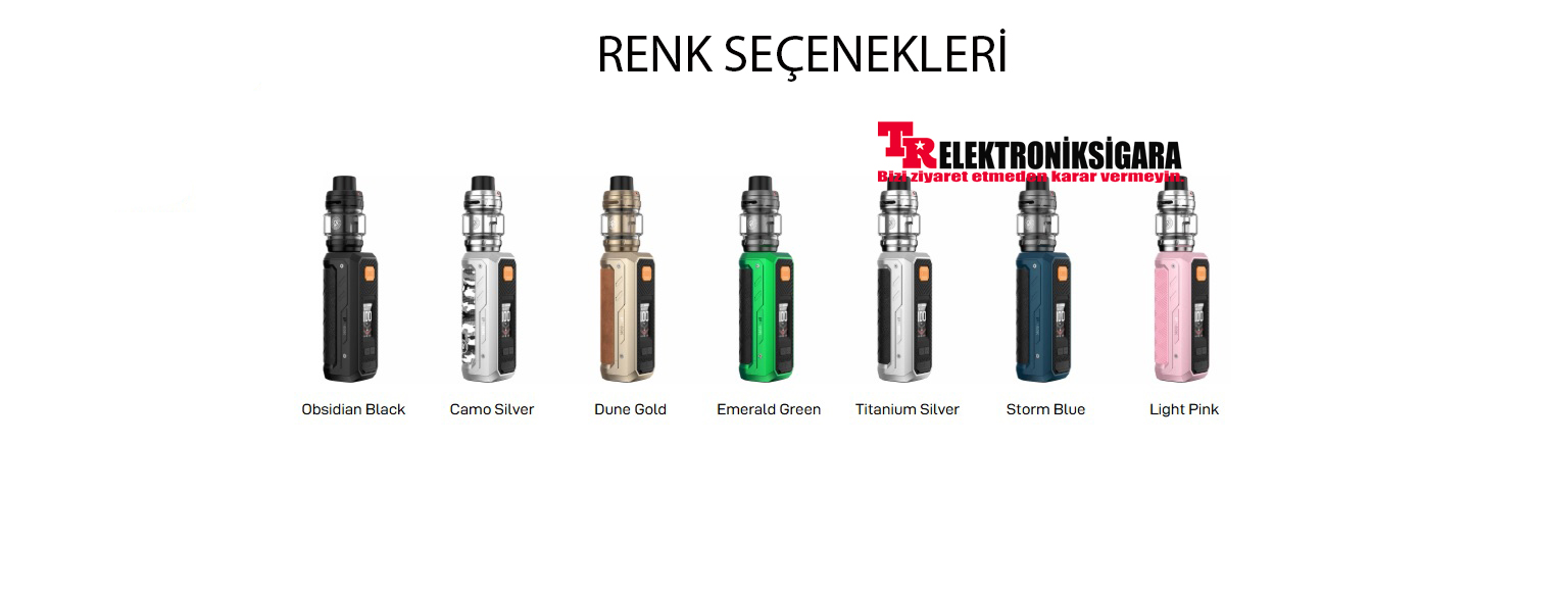 Vaporesso Armour Ultra 100W Kit 5500mAh