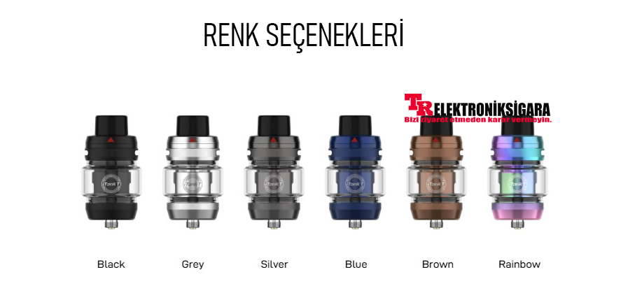 Vaporesso İTank T Atomizer 6ML
