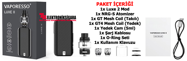 VAPORESSO LUXE ll 220W NRG-S 8ML