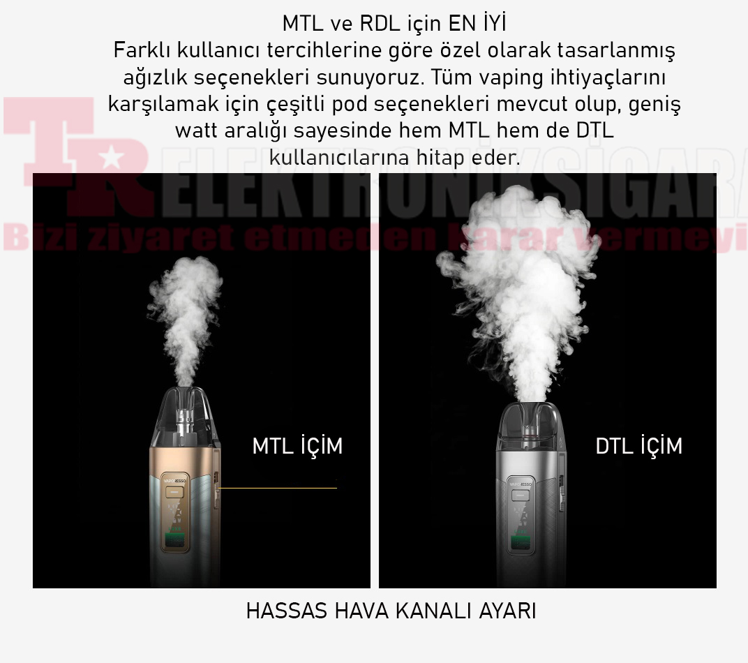 Vaporesso LUXE X3 Pod Mod 45W Elektronik Sigara