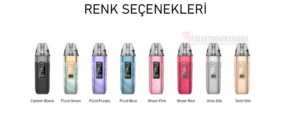 Vaporesso LUXE X3 Pod Mod 45W Elektronik Sigara